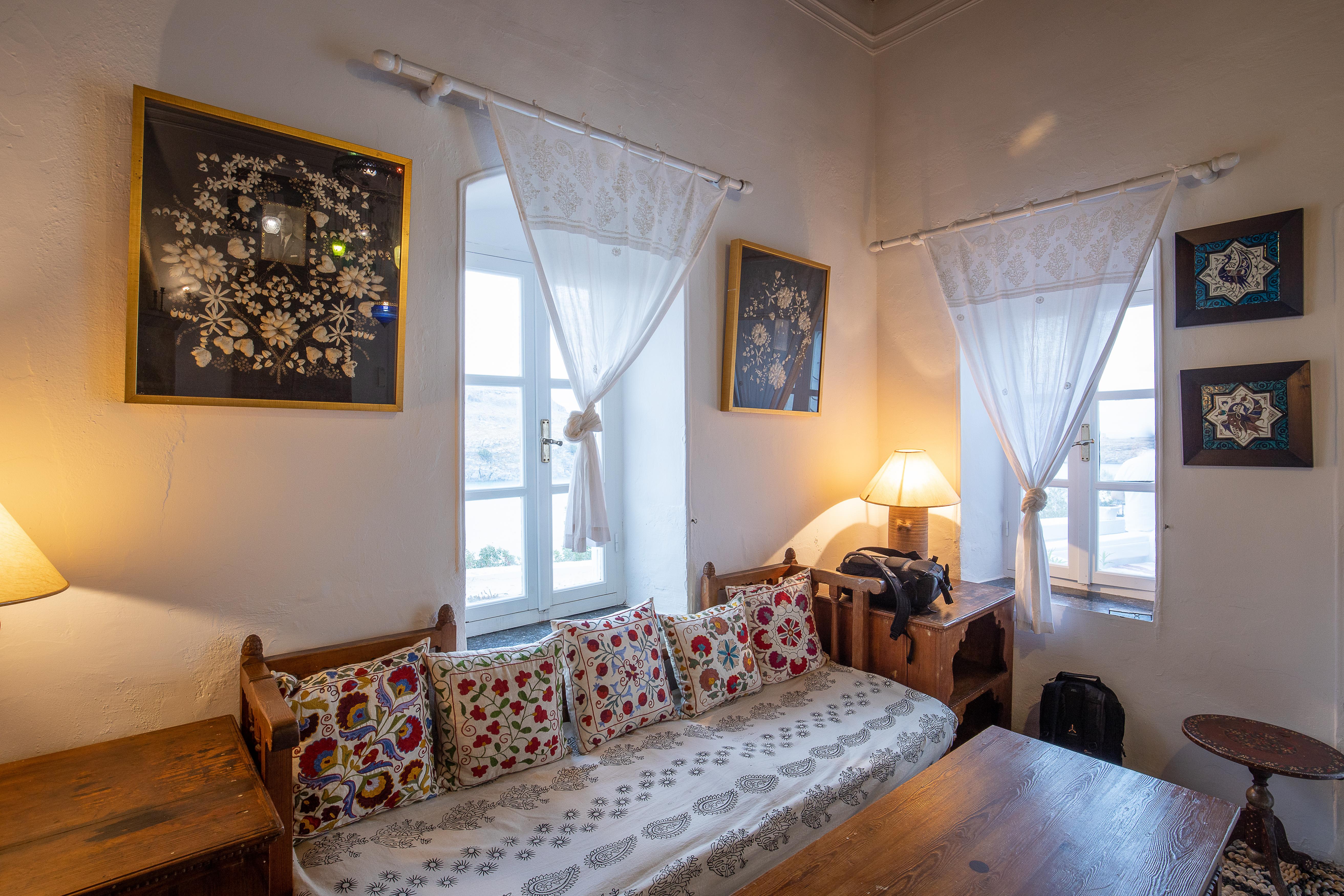 Melenos Art Boutique Hotel Líndos Exteriör bild