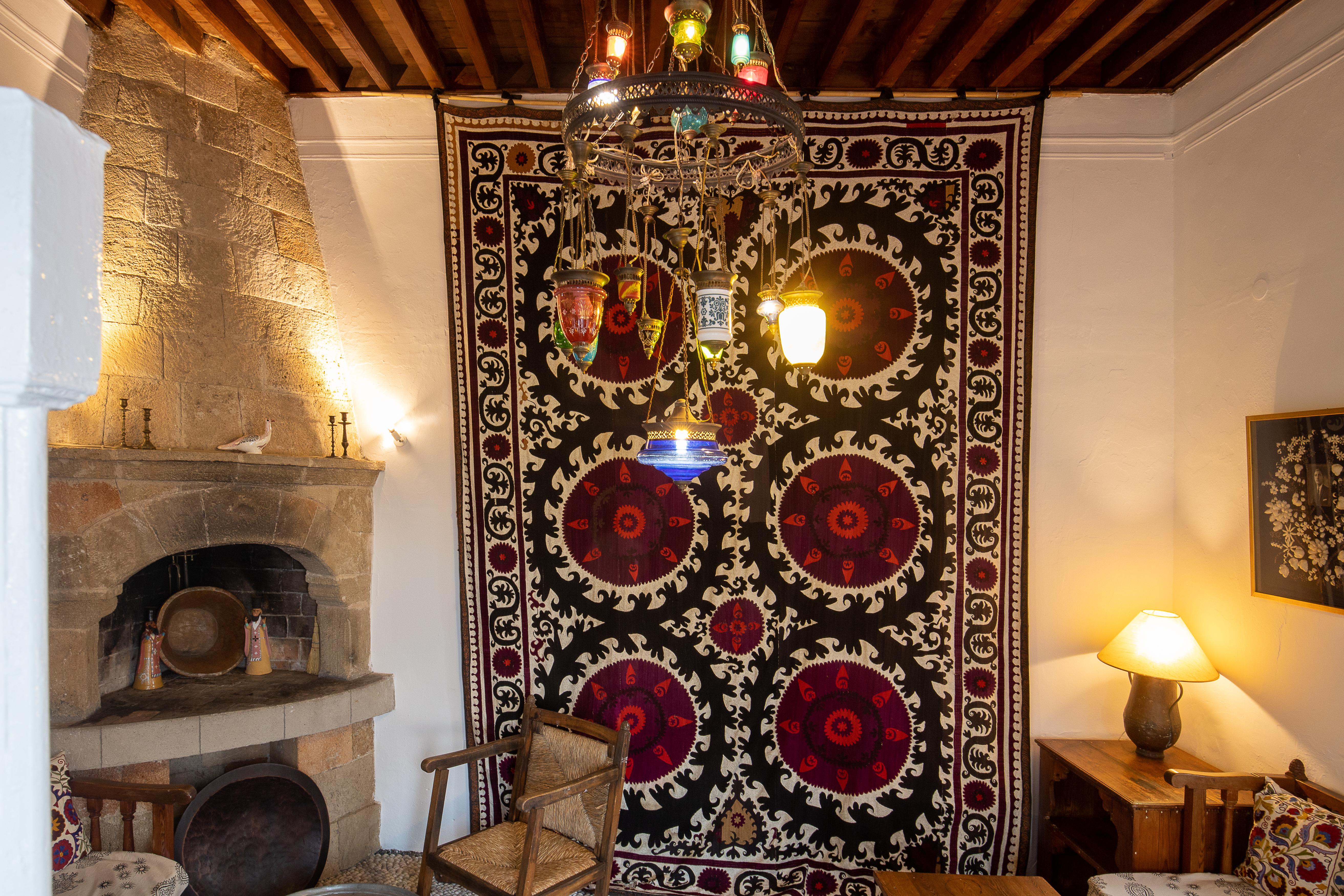 Melenos Art Boutique Hotel Líndos Exteriör bild